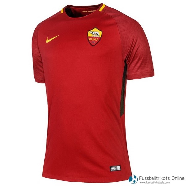 AS Roma Trikot Heim 2017-18 Fussballtrikots Günstig